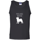 Pug Lives Matter Funny Dog T Shirts With Cool Graphics