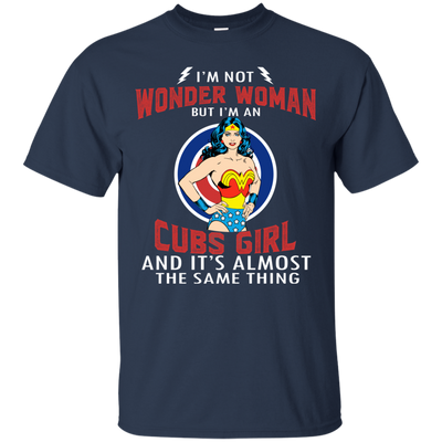 I'm Not Wonder Woman Chicago Cubs T Shirts