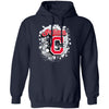 Colorful Earthquake Art Cleveland Indians T Shirt