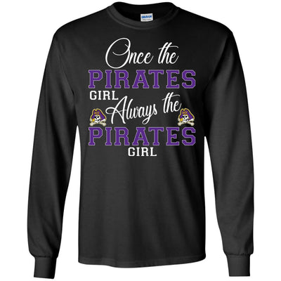 Always The East Carolina Pirates Girl T Shirts