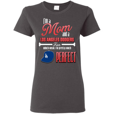 Cool Pretty Perfect Mom Fan Los Angeles Dodgers T Shirt