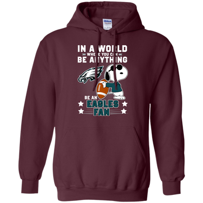 Love To Be A Philadelphia Eagles Fan T Shirt