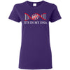 It's In My DNA Detroit Red Wings T Shirts