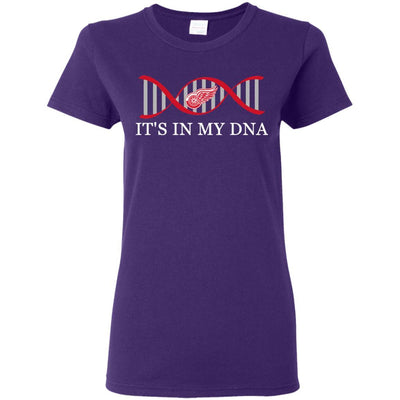 It's In My DNA Detroit Red Wings T Shirts