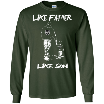 Happy Like Father Like Son Los Angeles Kings T Shirts