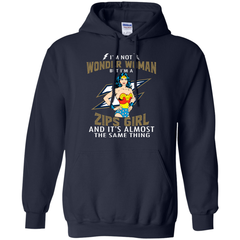 I'm Not Wonder Woman Akron Zips T Shirts