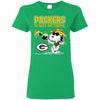 Green Bay Packers Make Me Drinks T Shirt