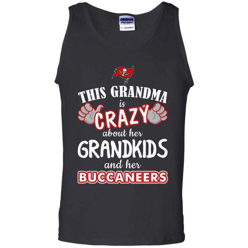This Grandma Is Crazy About Her Grandkids And Her Tampa Bay Buccaneers T Shirt