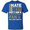 I Hate Being Sexy But I Am A New Orleans Saints Fan T Shirt