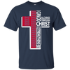 Gorgeous I Can Do All Things Through Christ Atlanta Braves T Shirts