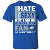 I Hate Being Sexy But I Am A Philadelphia Eagles Fan T Shirt