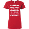 Grandma Doesn't Usually Yell Cincinnati Reds T Shirts