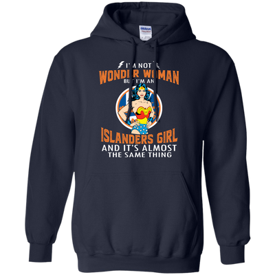 I'm Not Wonder Woman New York Islanders T Shirts