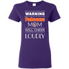 Warning Mom Will Cheer Loudly Bowling Green Falcons T Shirts