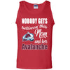 Nobody Gets Between Mom And Her Colorado Avalanche T Shirts