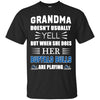 Grandma Doesn't Usually Yell Buffalo Bulls T Shirts