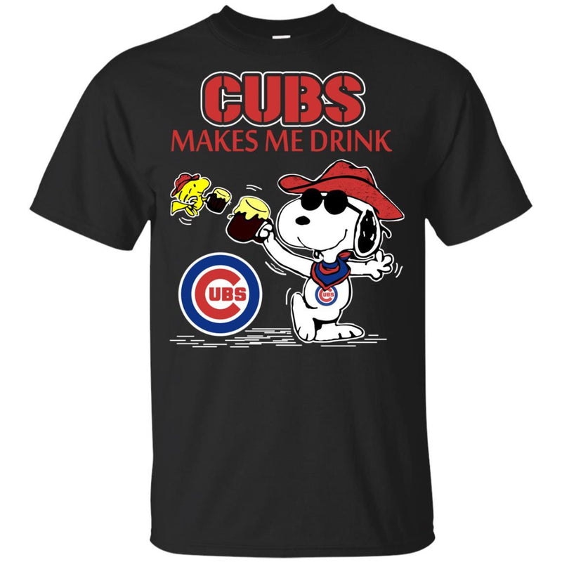 Chicago Cubs Makes Me Drinks T Shirt