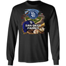 Special Logo San Diego Padres Home Field Advantage T Shirt