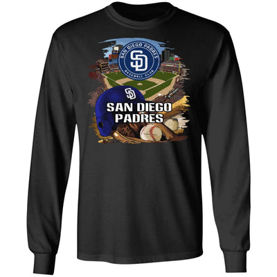Special Logo San Diego Padres Home Field Advantage T Shirt