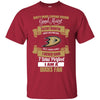 I Am An Anaheim Ducks Fan T Shirts