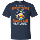 I'm Not Wonder Woman Houston Astros T Shirts