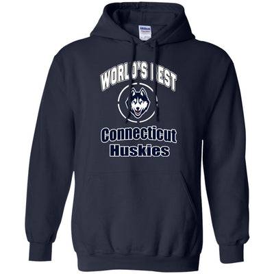 Amazing World's Best Dad Connecticut Huskies T Shirts