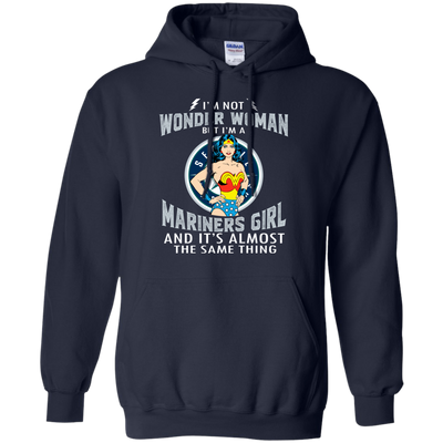 I'm Not Wonder Woman Seattle Mariners T Shirts