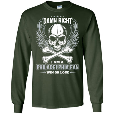 I Am A Philadelphia Eagles Fan Win Or Lose T Shirt