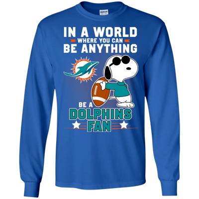 Love To Be A Miami Dolphins Fan T Shirt