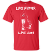 Happy Like Father Like Son Cincinnati Reds T Shirts