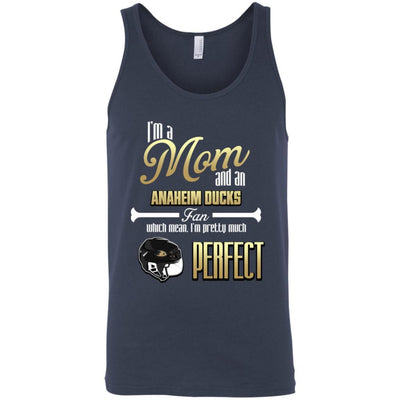 Cool Pretty Perfect Mom Fan Anaheim Ducks T Shirt