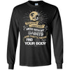 My New Orleans Saints And They'll Never Find Your Body T Shirt