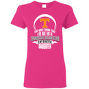 The Only Thing Dad Loves His Daughter Fan Tennessee Volunteers T Shirt