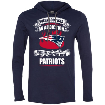 Everybody Has An Addiction Mine Just Happens To Be New England Patriots T Shirt