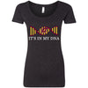 It's In My DNA Central Michigan Chippewas T Shirts