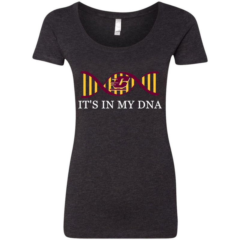 It's In My DNA Central Michigan Chippewas T Shirts