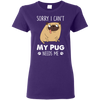 Nice Pug T Shirts - My Pug Needs Me, is a cool gift for your friends