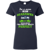 I'm A Mom And A Seattle Seahawks Fan T Shirt