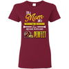 Cool Pretty Perfect Mom Fan Washington Redskins T Shirt