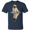 Pug Dream Reflect Water T Shirts