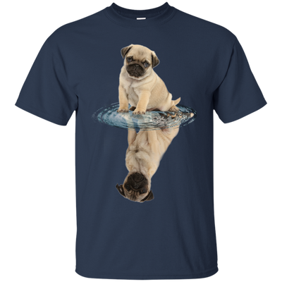 Pug Dream Reflect Water T Shirts