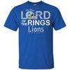 The Real Lord Of The Rings Detroit Lions T Shirts