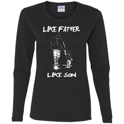 Happy Like Father Like Son Chicago White Sox T Shirts