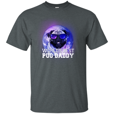 World's Best Pug Daddy T Shirts