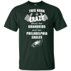 This Nana Is Crazy About Her Grandkids And Her Philadelphia Eagles T Shirts