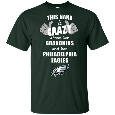 This Nana Is Crazy About Her Grandkids And Her Philadelphia Eagles T Shirts