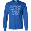 Support Wildlife Raise Boys T Shirts V4