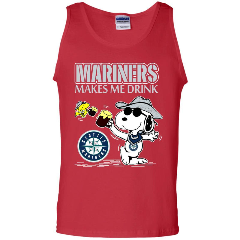 Seattle Mariners Makes Me Drinks T Shirts