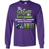 Cool Pretty Perfect Mom Fan Seattle Seahawks T Shirt