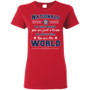 To Your Fan You Are The World Washington Nationals T Shirts